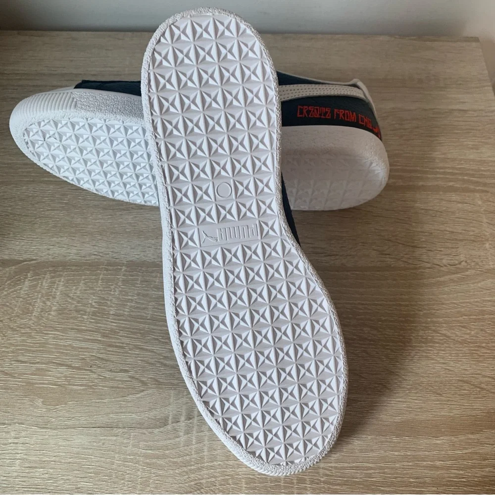 PUMA Clyde x Jeff Staple "Create from Chaos Black & White Sneakers NEW - Picture 10 of 11